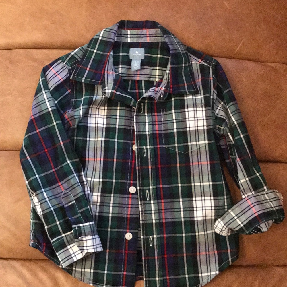 Fall/ Holiday button down